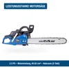 HYUNDAI Benzin Kettensäge CS4618G (18" OREGON Schwert und Produktbild-Vorschau 2