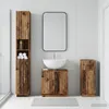 Sistema di mobili da bagno a 3 pezzi, modello HOORN, Anteprima dell’immagine prodotto 2