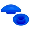 AWM Trampolin Endkappen Set blau Schutzkappen 25 mm Produktbild-Vorschau 3