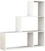 VCM Holz Stand Treppenregal Stufenregal Standregal Produktbild-Vorschau 3