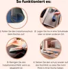 KitchenYeah© Herdabdeckplatte Ein verschneiter Baum mit Produktbild-Vorschau 7