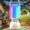 Campingleuchte,1800mAh LED Outdoor Leuchte,Bluetooth Produktbild-Vorschau 6