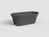 Artevasi Capri Balcony Plant Box, Anthrazit, 26,8 l, 300 Produktbild-Vorschau 7