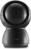 A black Hama indoor surveillance camera with a rotating head is shown against a white background. Produktbild-Vorschau