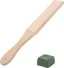 Lederpolitur Schärfstab Doppelseitiges Holzschleifbrett mit Produktbild-Vorschau 5