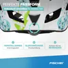 FISCHER 86725 Casco da bici FISCHER "Urban Flower", taglia: Anteprima dell’immagine prodotto 9
