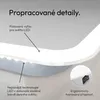 Koupelnové zrcadlo s osvětlením TALOS Moon LED koupelnové Náhled obrázku produktu 4
