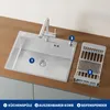 CECIPA MAX 60x49cm Spülbecken, Spüle Edelstahl Küche mit Produktbild-Vorschau 4