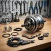 SHIMANO Accessoires pour Nexus 8 vitesses Rondelle de Voir les images du produit 2
