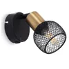 Pieve »Pieve« Wandlampe aus Metall schwarz und gold Produktbild-Vorschau 1