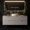 RODAN | Mobile Sotto Lavabo - Beige - 120 cm - Con piano Anteprima dell’immagine prodotto 4
