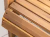 Banco de jardín tipo Adirondack plegable para dos personas, Vista previa de la imagen del producto 12