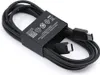 A black USB-C to USB-C cable coiled and held together by a black paper band. Anteprima dell’immagine prodotto