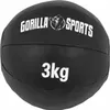 GORILLA SPORTS® Medizinball - 3kg Gewichte, 29cm, aus Produktbild-Vorschau 1