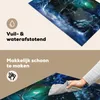 KitchenYeah© Herdabdeckplatte Eule - Schnee - Mond , Produktbild-Vorschau 2