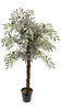 Olivenbaum 120 cm künstlich wie echt Kunstpflanze Kunstbaum Produktbild-Vorschau 2