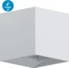 Applique extérieure Eglo Calpino LED Blanc IP54 7,9 W Voir les images du produit 10