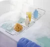 Teleskop-Badewannenbrücke Edelstahl Produktbild-Vorschau 2
