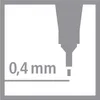 Feutres fins - STABILO point 88 - ARTY - étui métallique de Voir les images du produit 11