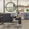 Rollhocker Höhenverstellbar, Arbeitshocker 360° Drehbar, Produktbild-Vorschau 10