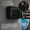 Extralink LITE 4U 530X400 WALL-MOUNTED RACKMOUNT CABINET Náhled obrázku produktu 4