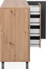 finori Medan 51C Sideboard, Nachbildung Artisan Oak / Produktbild-Vorschau 13