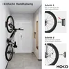 HOKO-VELO 30 Suspension de vélo pour le mur avec support de Voir les images du produit 6