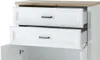 Aktenschrank 12 Jasmin Büroschrank Pinie weiß Artisan Eiche Produktbild-Vorschau 8