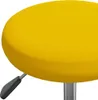 vidaXL Massagehocker Samt Senfgelb Produktbild-Vorschau 4