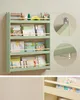SONGMICS Bücherregal Kinder, Kinderregal mit 4 Ebenen, Produktbild-Vorschau 5