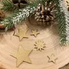 Oblique Unique Holz Sterne Deko Set Holzdeko Weihnachtsdeko Produktbild-Vorschau 4