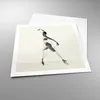 Poster - Poster ohne Rahmen - Surreal Ballerina Marionette Produktbild-Vorschau 3