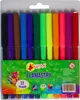 Farbmarker 12er Set, intensive & lichtechte Farben, Produktbild-Vorschau 1
