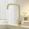 Wasserhahn Küche Hoher Auslauf L-Form, 360° Drehbar Produktbild-Vorschau 2