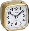 Atlanta 1978/9 Wecker Quarz analog golden leise ohne Ticken Produktbild-Vorschau 1