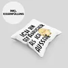 Trendation - Lustige Deko-Kissen mit Füllung 40x40 Kollege Produktbild-Vorschau 3