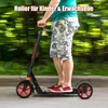 COSTWAY Kickscooter so zvončekom a popruhom na prenášanie, Náhľad obrázku produktu 2