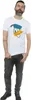 Disney - T-Shirt für Herren BI39461 (XXL) (Weiß) Produktbild-Vorschau 4