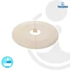 tecuro Scharnierrosette Ø 15 mm x Ø 65 mm x 6,5 mm - Produktbild-Vorschau 2