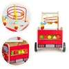 Camminatore educativo per bambini in legno - camion dei Anteprima dell’immagine prodotto 10