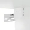 A close-up view of a white cabinet bracket and drawer slide mechanism. Náhľad obrázku produktu