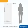 Exquisit Vollraumkühlschrank KS350-V-H-040D weiss | Produktbild-Vorschau 6