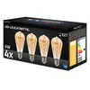 MasterLED E27 ST64 Filament LED - 4W 400lm - Leuchtmittel - Produktbild-Vorschau 1