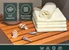 10er Set Gästehandtücher 30x50 cm, 100% Baumwolle, creme Produktbild-Vorschau 3