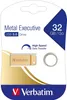 VERBATIM USB 3.0 Drive 32GB Metal Executive, gold Produktbild-Vorschau 6