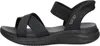 Skechers Slip-Ins: Ultra Flex 3.0  Sandalen Plat - Zwart - Voir les images du produit 23