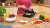 Teesa TSA3234 Grill kontaktowy Panini, toster, 1000 W, stal Podgląd zdjęcia produktu 15