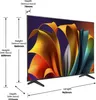 Hisense Fernseher 43 Zoll 4K Ultra HD Sprachassistent Game Produktbild-Vorschau 8