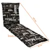 Sonnenliegen Polster Auflage "Lifestyle" - 190 x 60 cm - Produktbild-Vorschau 2