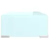 vidaXL TV-Aufsatz/Monitorerhöhung Glas Grün 40x25x11 cm Produktbild-Vorschau 4
